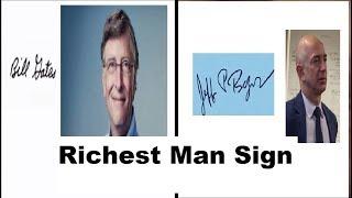 Top 10 Famous People Signature ||#Top10Reaction