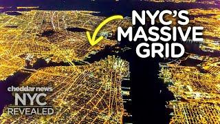 How NYC Lights Up More Than 1,000,000 Buildings - NYC Revealed