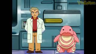 Lickitung attacks Professor Oak | Professor Oak Funny Moments