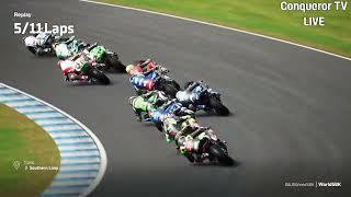 Toprak Razgatlıoğlu Vs Jonathan Rea Race World Superbike Phillip Island Australian Grand Prix #