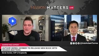Author Derek Gerber to Release Book with Mission Matters