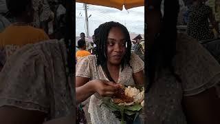 Ghanaian street food in Takoradi #shorts #food #ghanaian #travelingtoghana