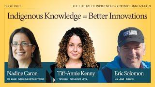 How Indigenous Genomics Innovation will Create a Better Future