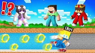 Sonic SPEEDRUNNER Ukri vs JÄGER Billy und Nelly in Minecraft!