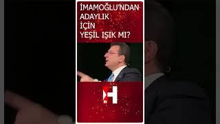 Ekrem İmamoğlu'ndan Adaylık İçin Yeşil Işık mı? #shorts