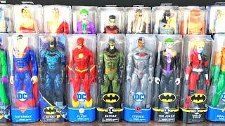 Todos Bonecos Batman Dc Comics Sunny - Arlequina, Super Homem, The Flash, Aquaman, Mulher Maravilha