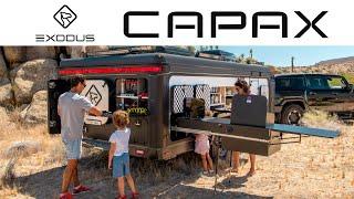 Could this be the 2025 ULTIMATE  Pop-Up RV Camper Trailer? EXODUS CAPAX