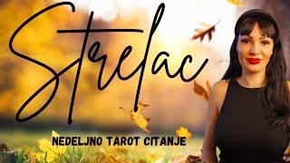 STRELAC Otvorite sampanjac!!! 7.10.-13.10. nedeljno tarot citanje