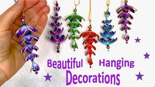 Beautiful Hanging Decorations in Polymer Clay, a Tutorial