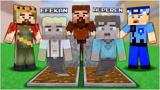 EFEKAN AND ALPEREN BECAME GHOSTS!  - Minecraft