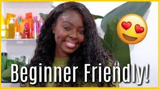 the EASIEST Beginner friendly WIG!! Pre  Cut, pre Bleached PRE EVERYTHING, | WowAfrican