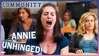 Annie Being Chaotic For 20 Minutes | Community