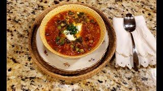 Ukrainian Borsch (Борщ) ~ Just Like Mama Taught Me.