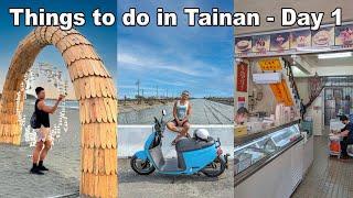 Tainan vlog day 1: Must-See Attractions & Local Eats