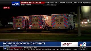 Fawcett Hospital evacuates patients as Hurricane Milton approaches Florida