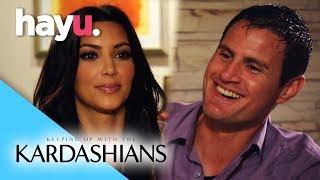 Kim's Intimate Night With Her Bodyguard | Keeping Up With The Kardashians