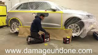 DAMAGE UNDONE SMART REPAIR TO AUDI