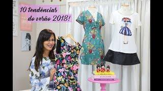 Tendências de roupas para o verão 2018