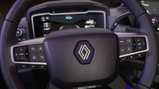 Interior design of the Renault Trucks E-Tech T 