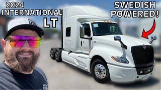 Picking Up Our NEW Semi Truck, It’s Fast, Luxurious, and Ready to Work!