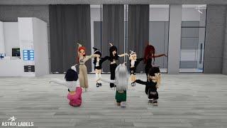 FAUX - 'Tail' Dance Practice 4K | ROBLOX KPOP