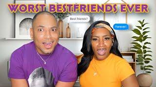 WHAT’S THE WORST THING YOUR BESTFRIEND HAS EVER DONE TO YOU? ft. Tanaania | QUITE PERRY