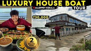 House Boat Tour - Alleppey, Kerala - Luxury Boat