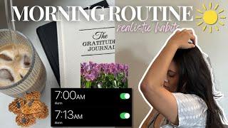 7am morning routine | realistic life changing habits ️