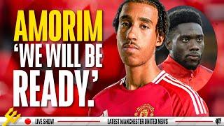 Fabrizio On Man Utd's Left Back Focus: Davies, Kerkez & More | Yoro Readied For Ipswich Under Amorim