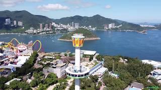 Ocean park tower海洋摩天塔