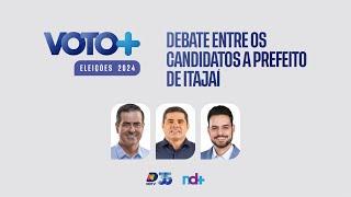 Debate à Prefeitura de Itajaí | Eleições 2024 | ND Mais (05/09/2024)