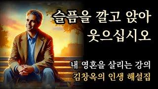 슬픔을 깔고 앉아, 웃으십시오 [내 영혼을 살리는 강의] 김창옥의 인생 해설집