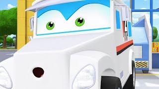 Hide and Seek | E46 | S01  Tonka Chuck and Friends Cartoons for Kids