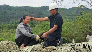 After months of hard work. The new home of Ly Tieu Hon and her mother has been formed.