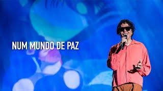 Djavan - Num Mundo de Paz | D Ao Vivo Maceió (Clipe Oficial)