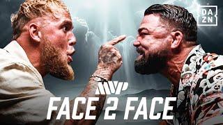 Jake Paul vs. Mike Perry | MVP Face 2 Face