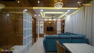 Amazing luxurious 3 BHK Flat Interior Design - Baner, Pune | Design Mantra