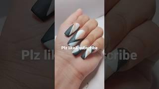 #acrylicnailstutorial #nailextension #gelpolish #shortvideo #viral #nailart #naildesign #nailartwow