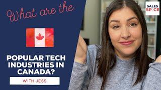 What are the popular industries for employment in Canada