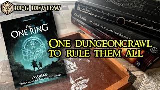 The Moria book for The One Ring is awe-inspiring - RPG Review