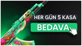 5 TANE YEPYENİ CSGO KASA AÇMA SİTESİ | 5 BEDAVA KASA AÇ️