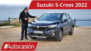 Suzuki S-Cross 4WD 2022| Prueba / Test / Review en español | #Autocasión