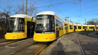 Cabride Tram Berlin 2024: M5  Zingster Str - Hauptbahnhof