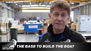 Building the Base to Build the Boat