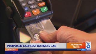 Los Angeles City Councilmembers propose cashless business ban