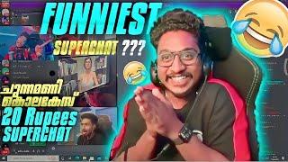  superchat കണ്ട് ചിരിച്ചു ചത്ത് | FUNNY SUPERCHAT MOMENTS @eaglegamingop | TVA | @blindjoker