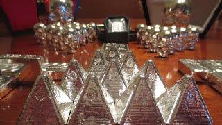 HUGE Unboxing of the Coolest Silver Ever!! YPS Yeager Poured Silver