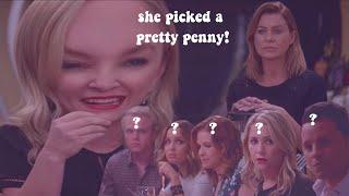 the very tense episode where they meet penny but its funny? // 12x05