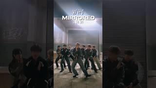 JIMIN "WHO" MIRRORED CHOREOGRAPHY #kpop #jimin #jiminmuse #bts #kpopidol #whojimin #kpopchoreography