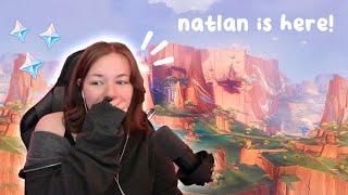 my Natlan first impressions!